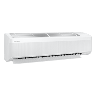 WindFree™ Premium Wall-mount FJM SmartThings L-Perspective-Open White 