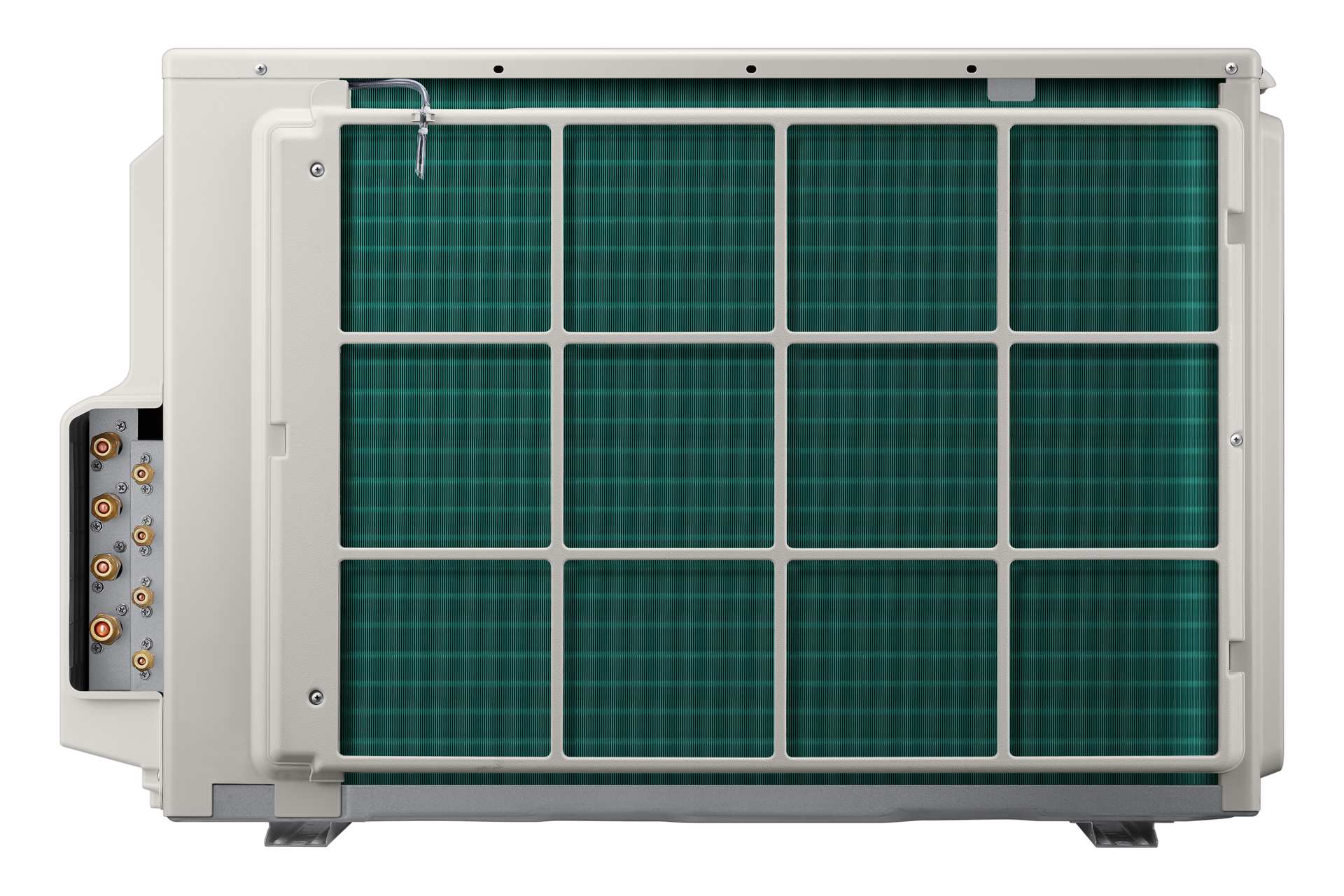 FJM AJ5000D Premium Outdoor Unit R32 Back Beige 