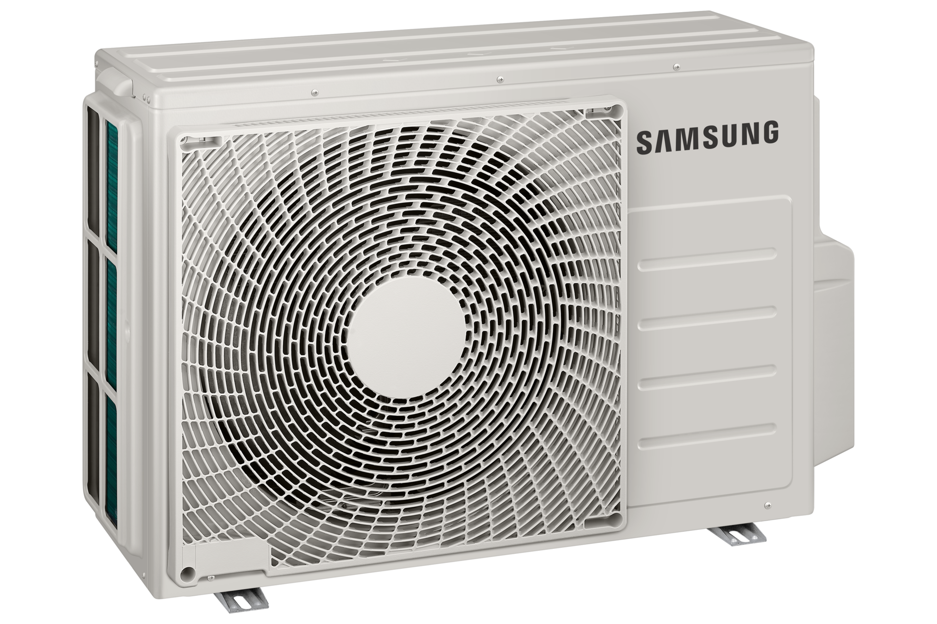 FJM AJ5000D Premium Outdoor Unit R32 L-Perspective Beige 