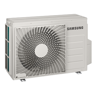 FJM AJ5000D Premium Outdoor Unit R32 L-Perspective Beige 