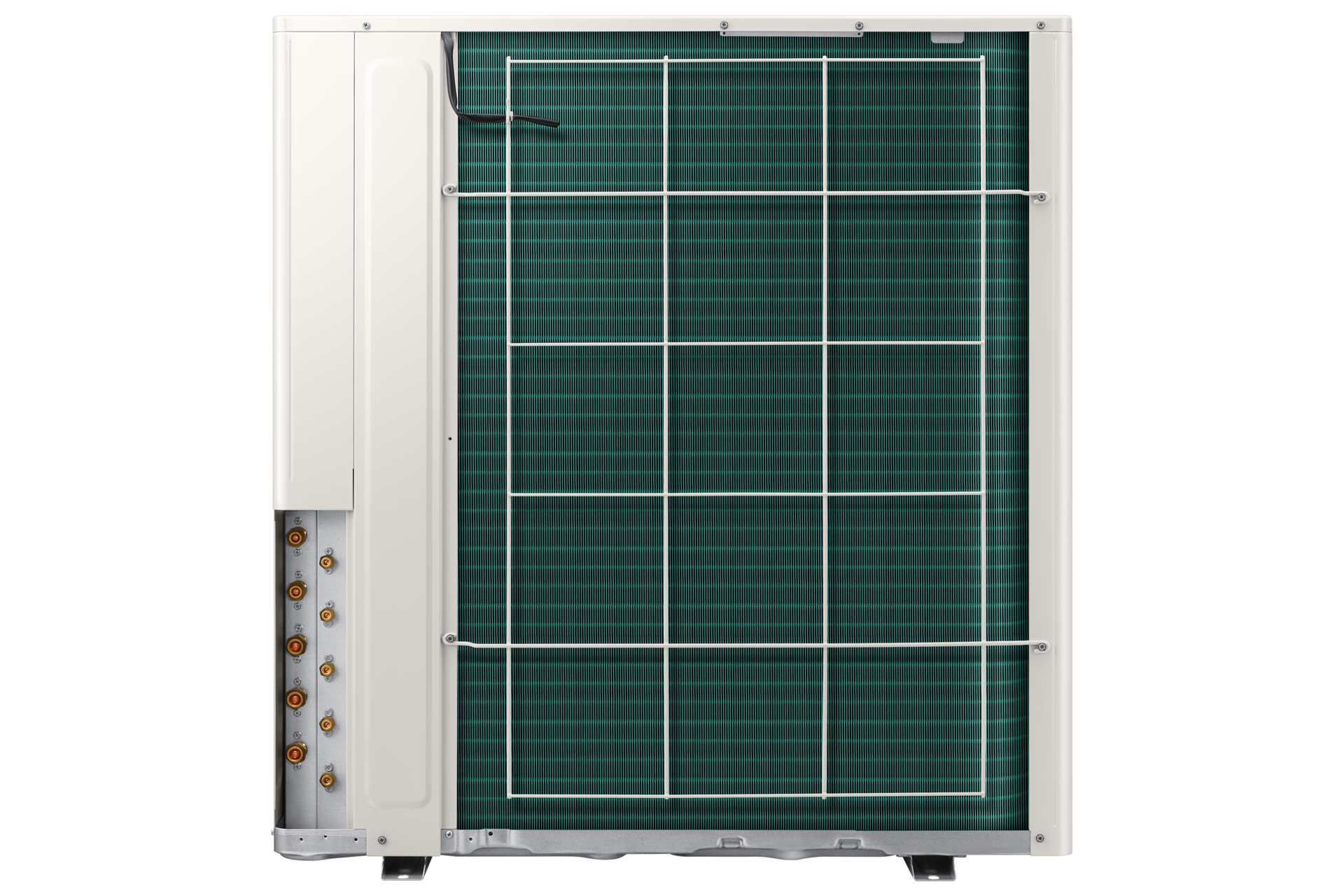 FJM AJ5000D Premium Outdoor Unit R32 Back Beige 
