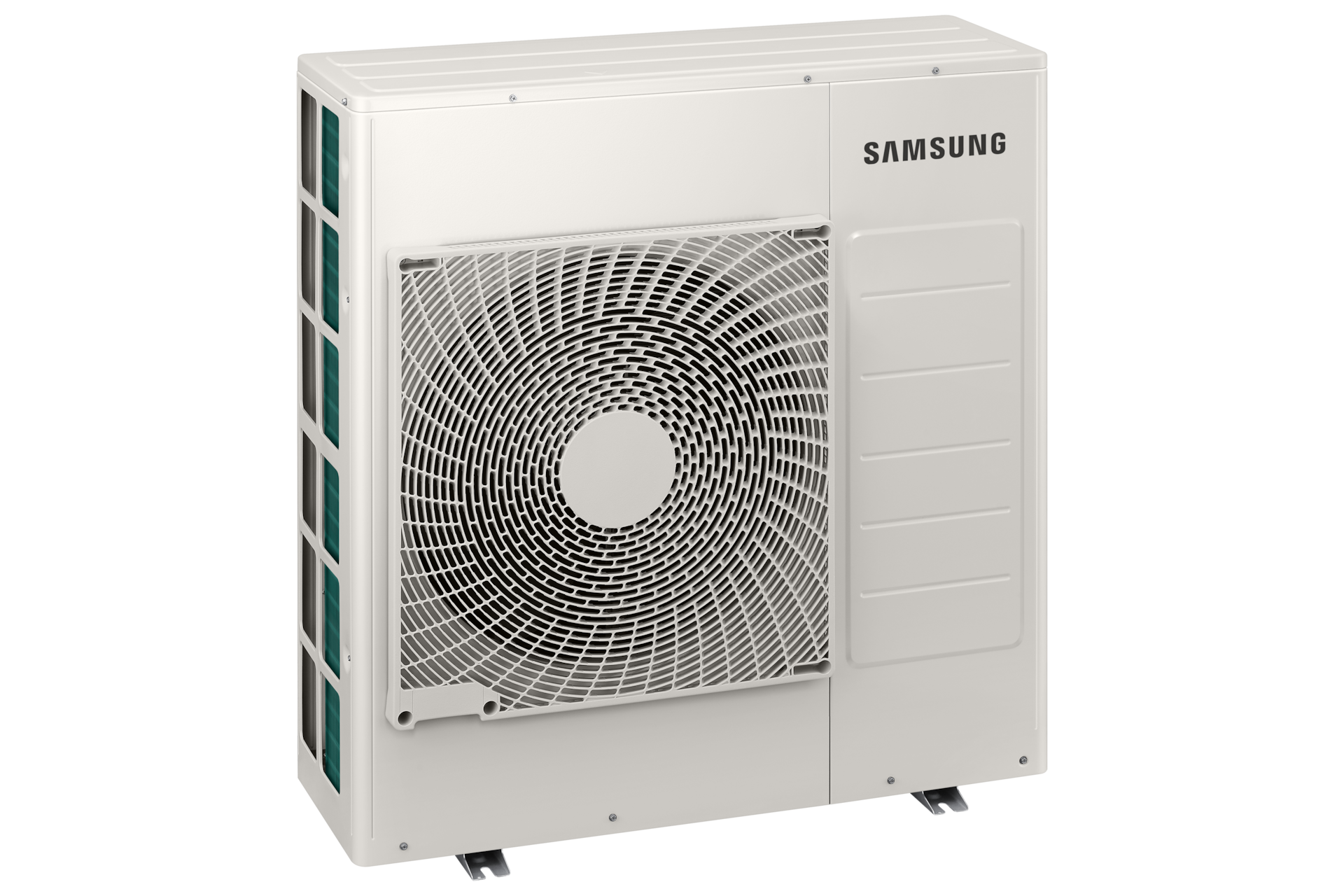 FJM AJ5000D Premium Outdoor Unit R32 L-Perspective Beige 