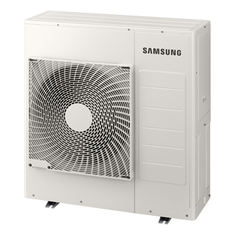 FJM AJ5000D Premium Outdoor Unit R32 R-Perspective Beige 