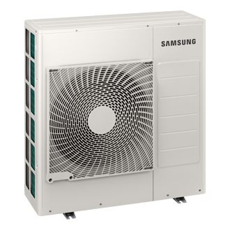 FJM AJ5000D Premium Outdoor Unit R32 L-Perspective Beige 