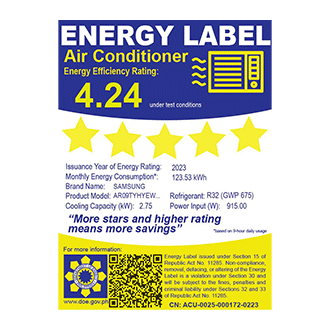 Energy Label