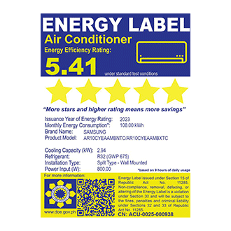Energy Label