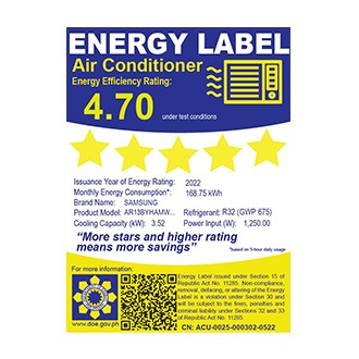 Energy label