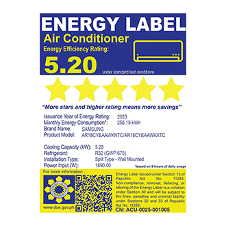 Energy Label