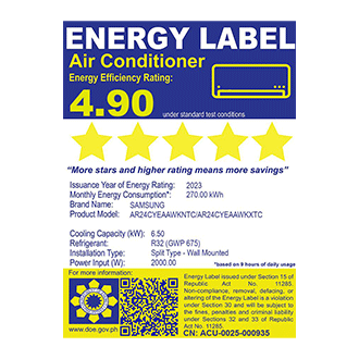 Energy Label