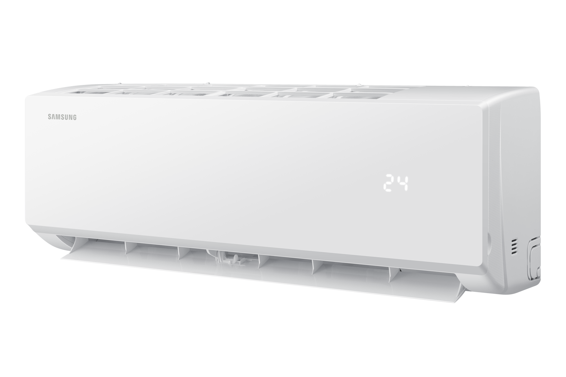 AR40H Fast Cooling Wifi Wall mount R-Perspective-Open White 
