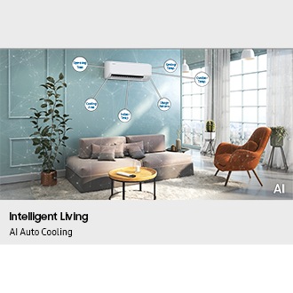 Intelligent living. AI Auto Cooling.
