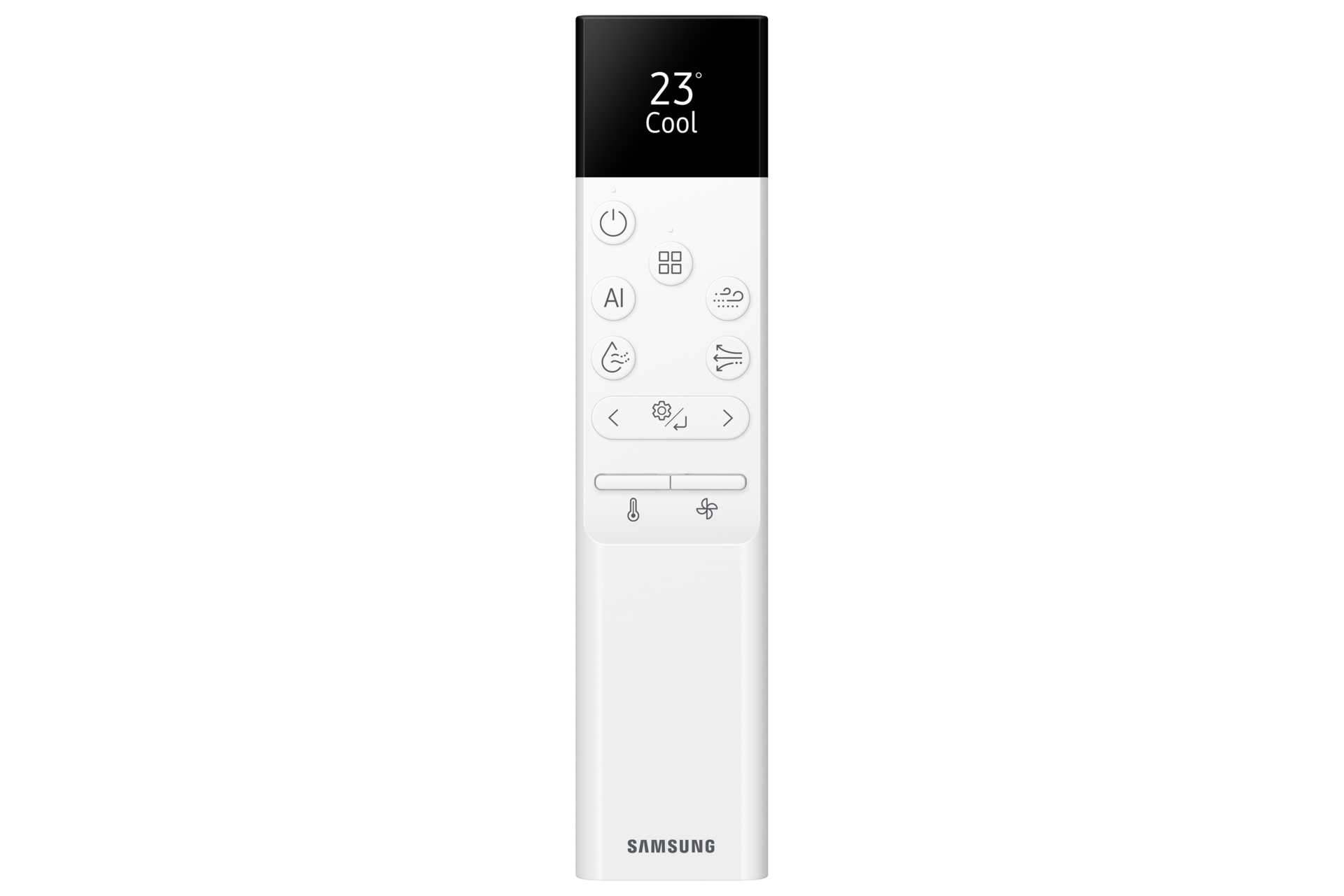WindFree™ Premium Remote-Front-On White 