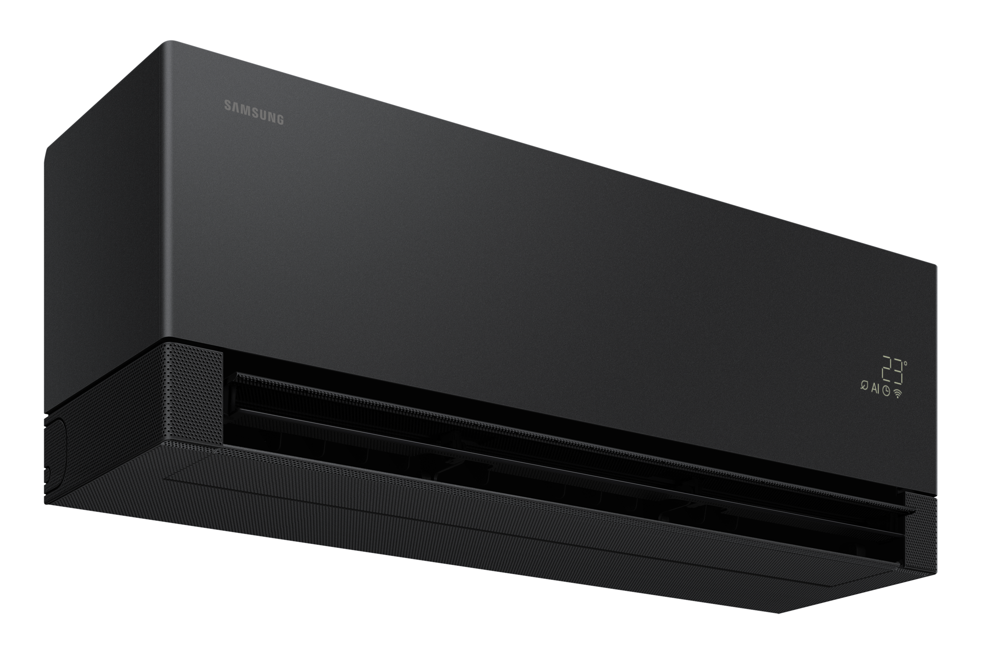 Bespoke AI WindFree™ Wall-mount Air Conditioner AI Motion AR80H Dynamic-Open3 Black 