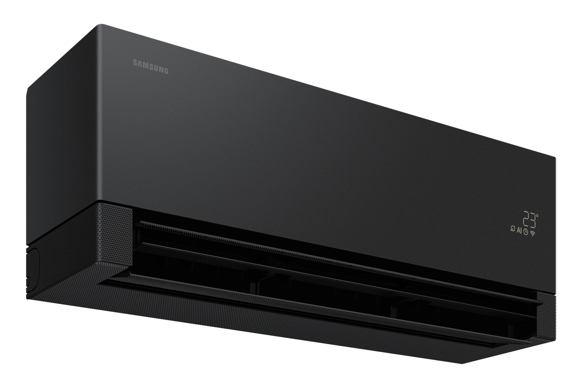 Bespoke AI WindFree™ Wall-mount Air Conditioner AI Motion AR80H Dynamic-Open2 Black 