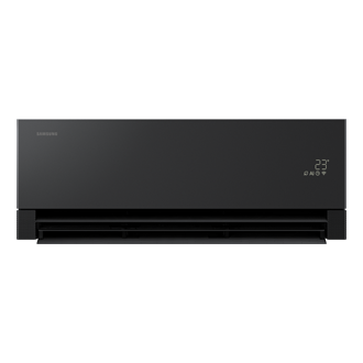 Bespoke AI WindFree™ Wall-mount Air Conditioner AI Motion AR80H Front-Open Black 