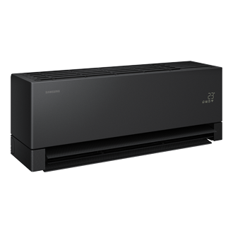 Bespoke AI WindFree™ Wall-mount Air Conditioner AI Motion AR80H L-Perspective-Open Black 