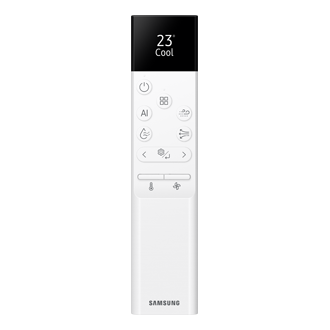 WindFree™ Premium Remote-Front-On White 
