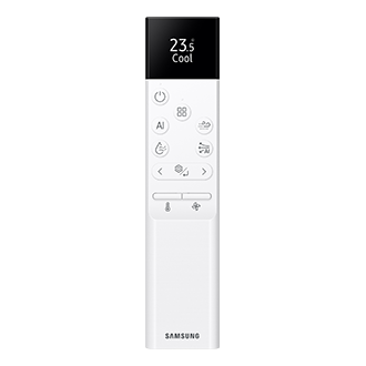 WindFree™ Premium Plus Remote-Front-On White 