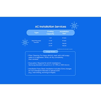AC Installation Services