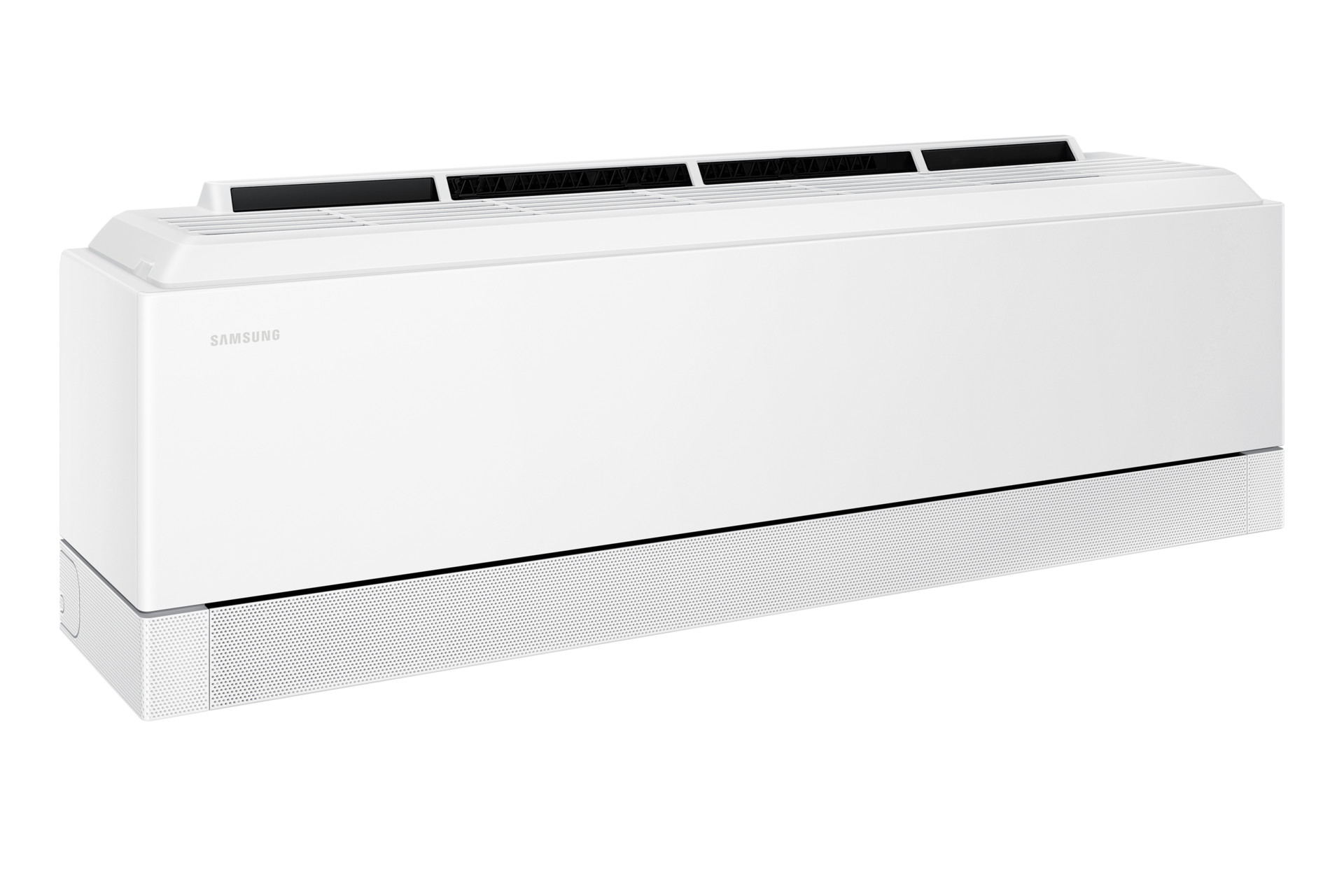 WindFree™ Wall-mount Air Conditioner Premium Plus 2.5HP L-Perspective White 