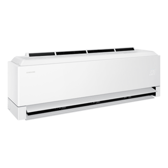 WindFree™ Wall-mount Air Conditioner Premium Plus 2.5HP L-Perspective-Open White 