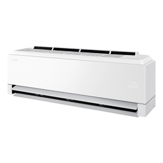 WindFree™ Wall-mount Air Conditioner Premium Plus 2.5HP R-Perspective-Open White 