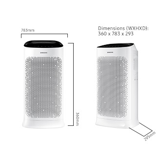 Samsung air store purifier ax5000