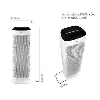 Samsung air purifier deals 60m2