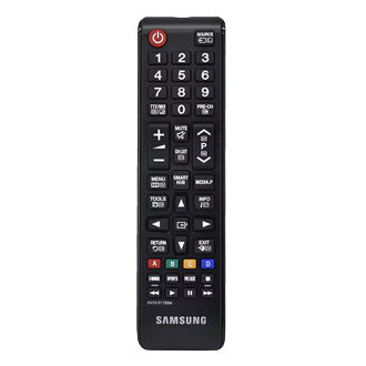 Samsung Remote BN81-16778A Phantom Black