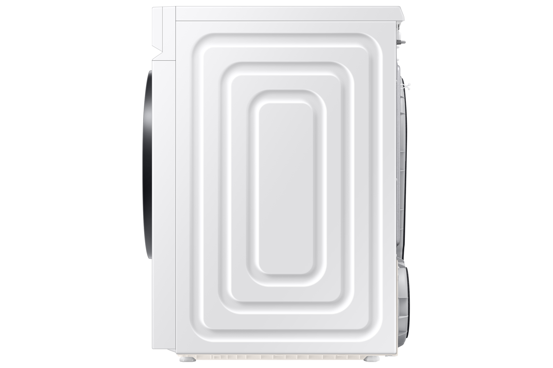 9 kg Laundry Front-load Dryers A+++ Energy Efficiency R-Side White 