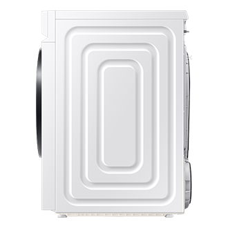 9 kg Laundry Front-load Dryers A+++ Energy Efficiency R-Side White 