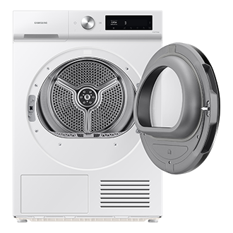 9 kg Laundry Front-load Dryers A+++ Energy Efficiency Front-Open White 