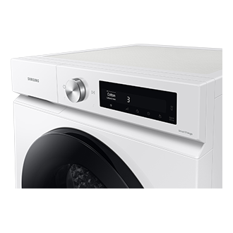 9 kg Laundry Front-load Dryers A+++ Energy Efficiency Panel-Control White 