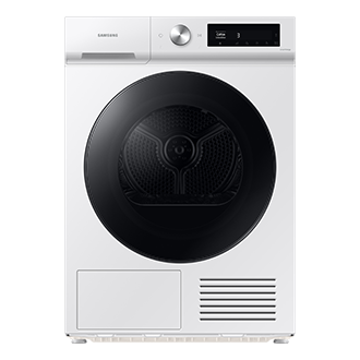 9 kg Laundry Front-load Dryers A+++ Energy Efficiency Front White 