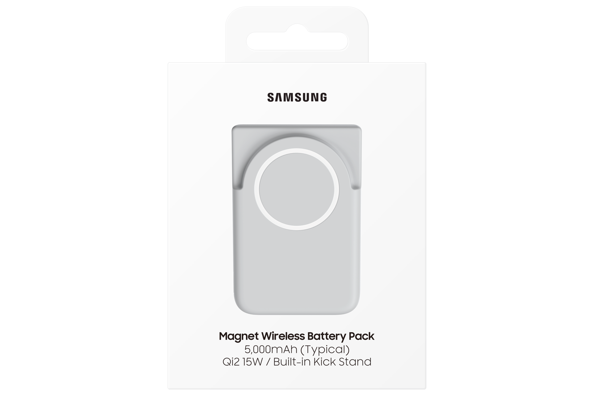 Magnet Wireless Battery Pack Package Gray 