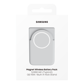Magnet Wireless Battery Pack Package Gray 