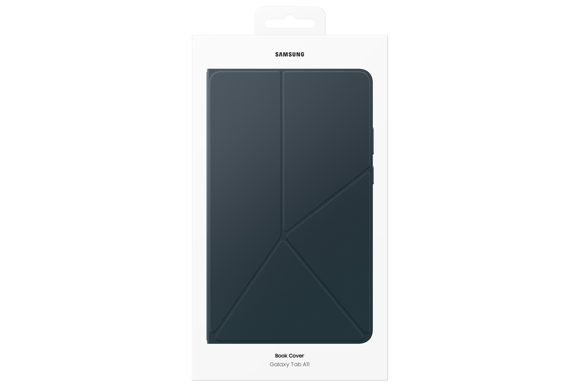 Galaxy Tab A11 Book Cover Package Black 
