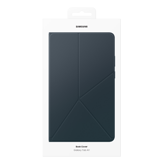 Galaxy Tab A11 Book Cover Package Black 