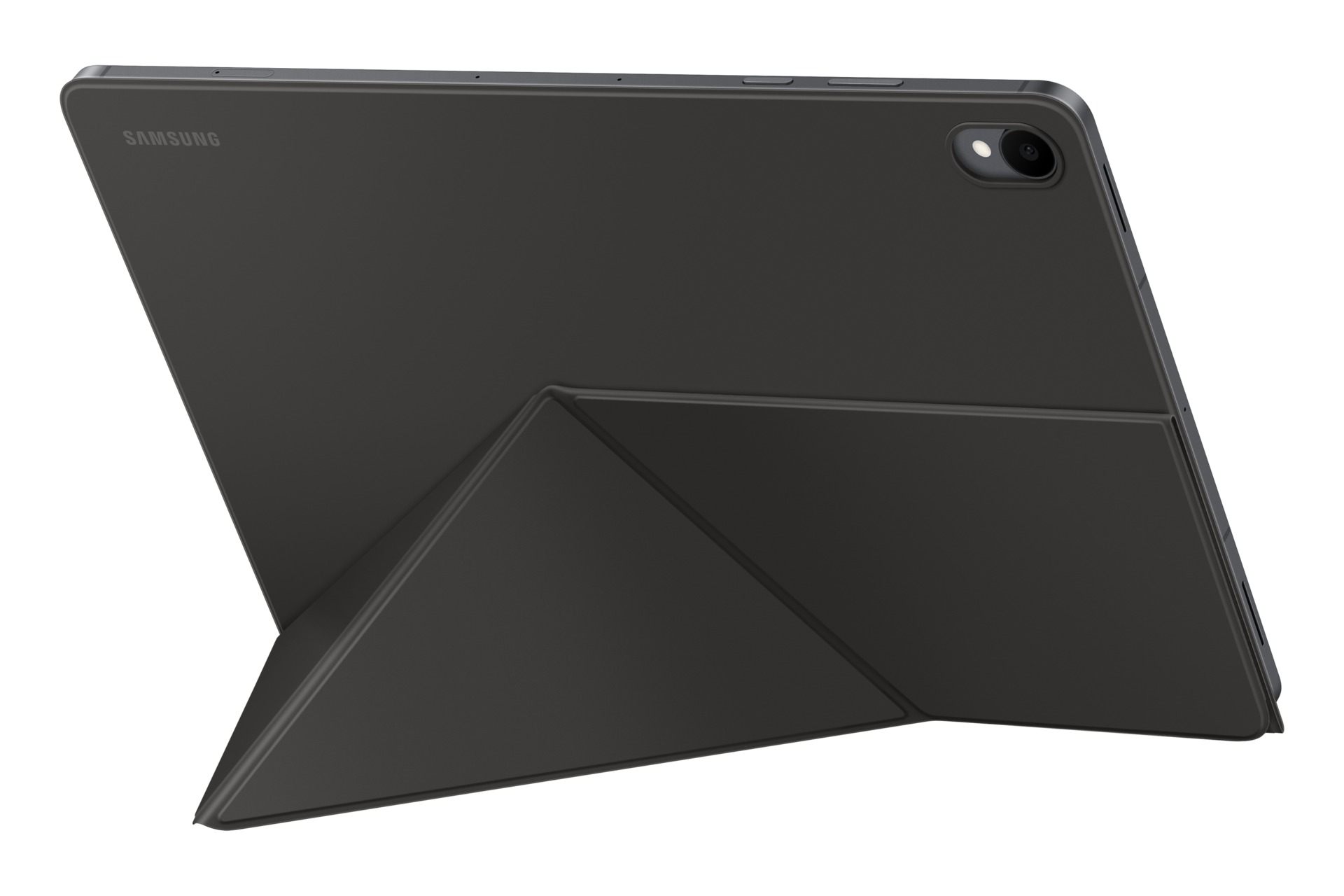 Galaxy Tab S12+ Book Cover L-2-Way-Viewing Black 