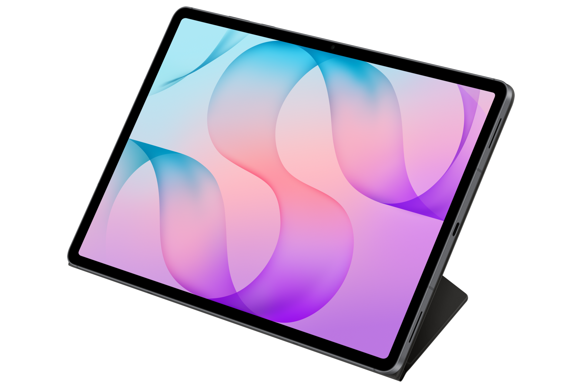 Galaxy Tab S12+ Book Cover Dynamic2 Black 