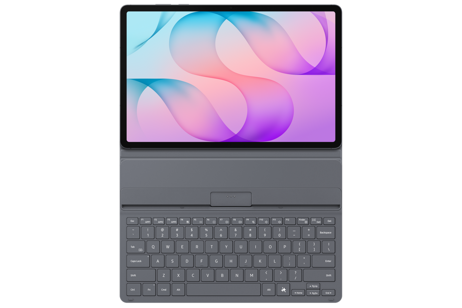 Galaxy Tab S12+ Book Cover Keyboard Slim Standing4 Black 