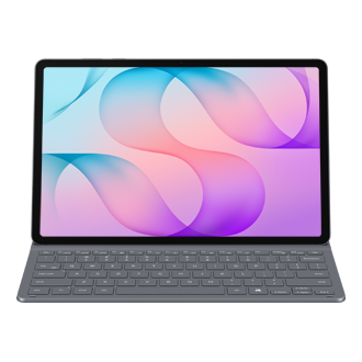 Galaxy Tab S12+ Book Cover Keyboard Slim Standing2 Black 