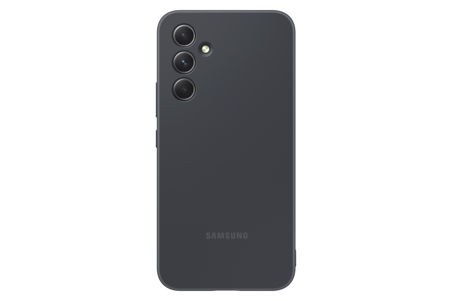 Galaxy A54 5G Silicone Case Black Samsung Philippines