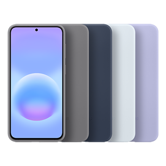 Galaxy A57 5G Silicone Case Set Gray 