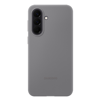 Galaxy A57 5G Silicone Case Front Gray 