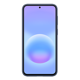 Galaxy A57 5G Silicone Case Back Dark Blue 