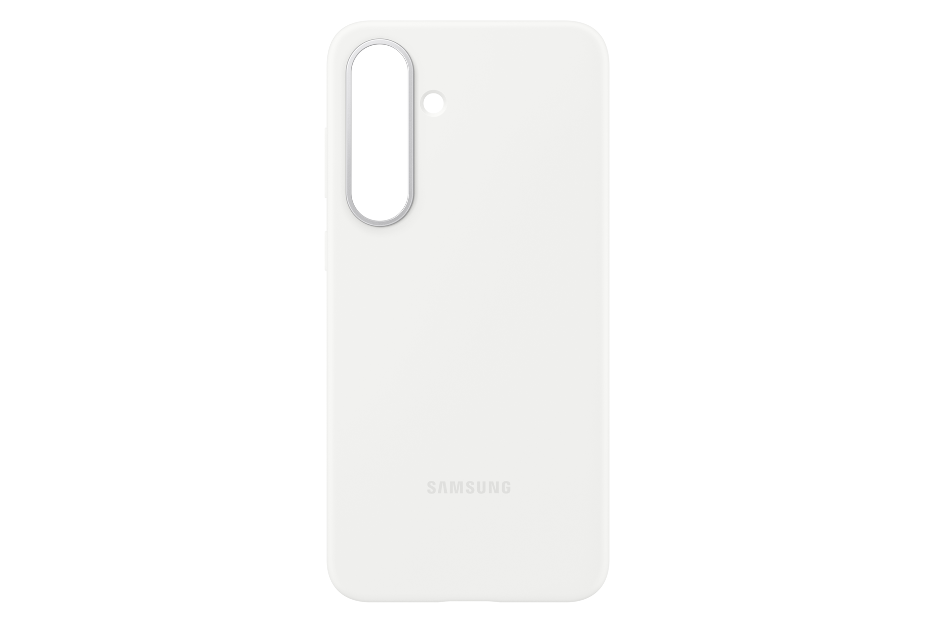 Galaxy S25 FE Silicone Case Front2 White 