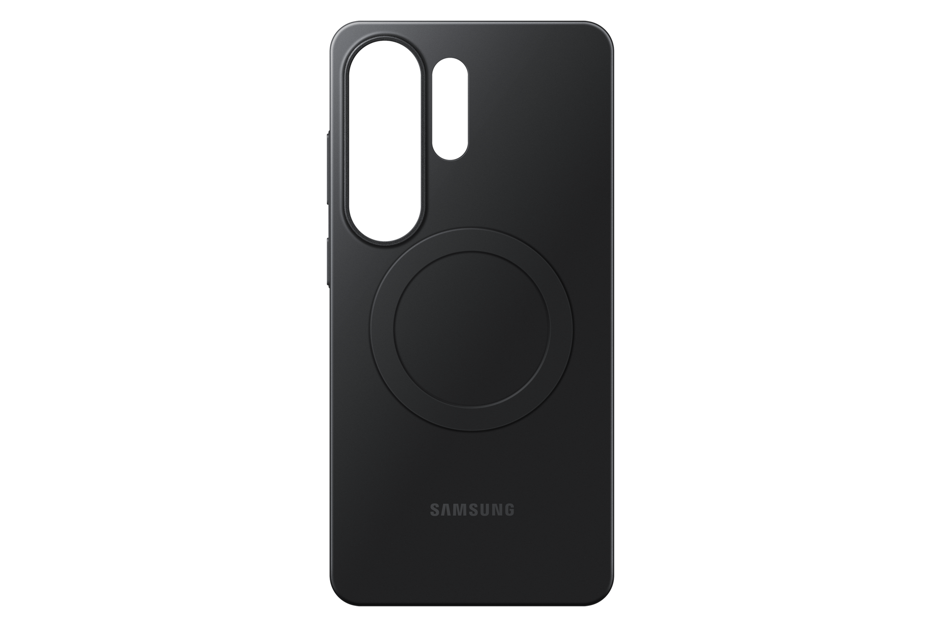 Galaxy S26 Ultra Slim Magnet Case Front2 Black 