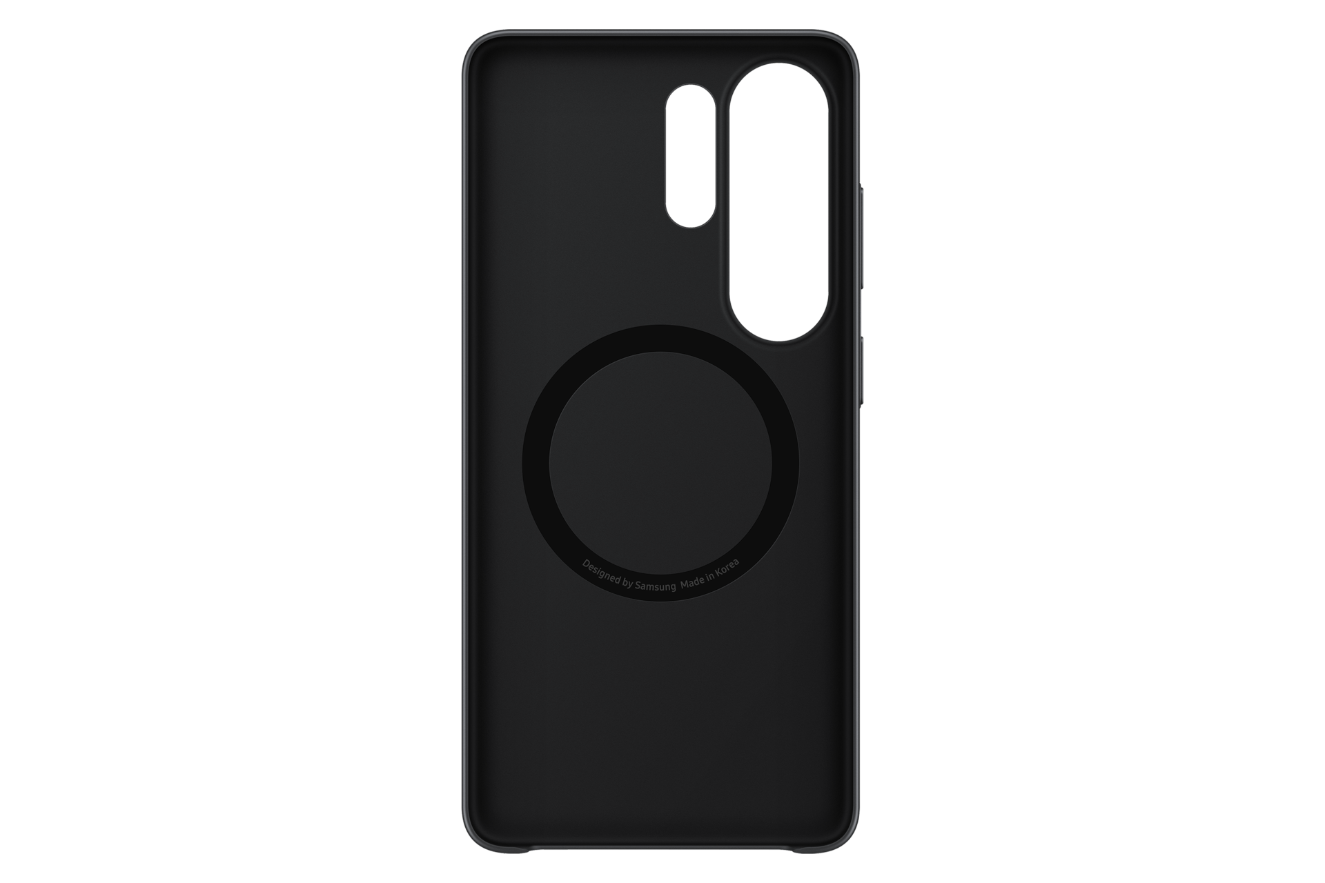 Galaxy S26 Ultra Slim Magnet Case Back Black 