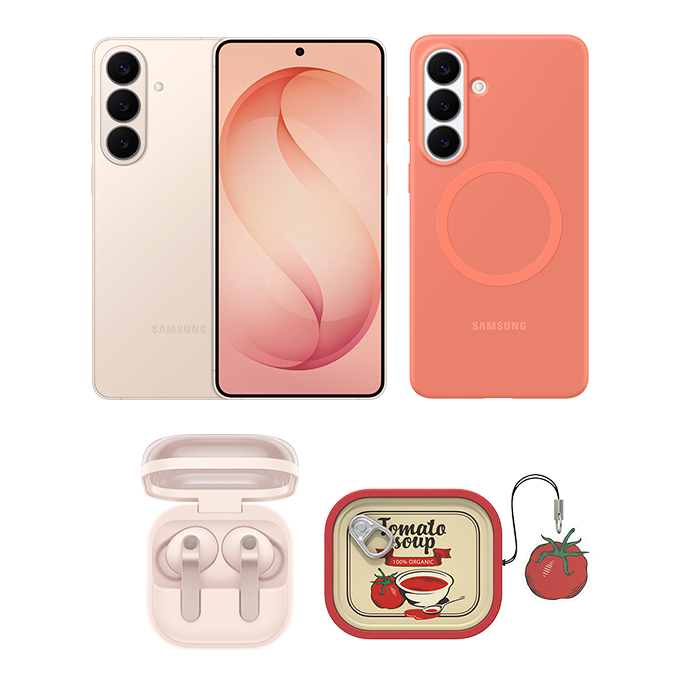 Samsung Galaxy S26 256GB pinkgold ケース付き Buy Galaxy S26 plus 256GB Buds4 Pro Pink Gold pack | Samsung